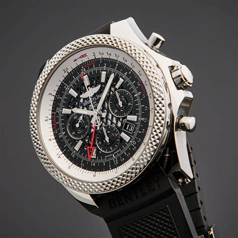 montre bentley breitling gmt